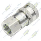 БРС  YH-904 FF G3/4 БРС JCB муфта UNF 3/4"-12 тип F (мама) HQ12-F-12S МЗПО