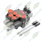 2P80-OT Гидрораспределитель 2-х секционный,рычажный,трактора,спецтехника МЗПО