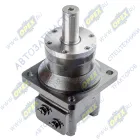 MTW-200C Гидромотор героторный шпонка Dвала=40мм привода щетки МКДУ-10 КАМАЗ МЗПО