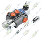 P40-К15GKZ1 Гидрораспределитель 1 секционный,с рычагом; Вход Р - G1/2, Слив -Т G1/2 МЗПО