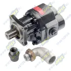 NPH-61 ISO Насос шестеренчатый левый КОМа NPH-61 ISO КАМАЗ-6520 МЗПО