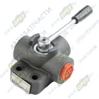 G1/2 Кран гидравлический 3-х ходовой G1/2 внутр.резьба; чугун МЗПО