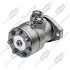 MR125 Гидромотор вал d=25мм шпонка (порты 2хG1/2, дренаж G1/4) МЗПО