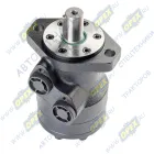 MR125 Гидромотор вал d=25мм шпонка (порты 2хG1/2, дренаж G1/4) МЗПО