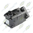 MS-160 Гидромотор МГП-160 d.вала 32мм порты 2хG1/2, дренаж G1/4 МЗПО