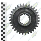 Ф50-1701224 Шестерня 1-ой пер.задн.хода ведомая КПП (наруж.z=32, внутр.z=16) МЗШ