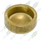 Д02-003-А Заглушка (латунь) ф17 h=8 головки блока цилиндров Зил-5301 ММЗ