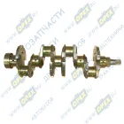 243-1005015 Вал коленчатый МТЗ,ЗиЛ-5301, МАЗ-4370 шлиц. под 2 шпонки, 7 отверстий; без вкладышей в упаковке ММЗ