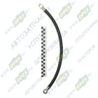 245-1104180-А1-10 Трубка (РТИ) топливная НД ф14; L=500 под 2 штуцера ф14 ГАЗ-3309 (дв.ММЗ Д-245) Евро-2 низкого давления ММЗ