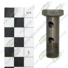 240-1111103-А Болт-штуцер М14х44х1,5 Р=15 К=19 С/И,топл,полый,под 2 трубки, поворотн.угольника МТЗ-80 ММЗ