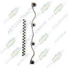 240-1104320-А2-04 Трубка (сталь) ф6; L=440 под 4 штуцера ф10 (обратка)МТЗ ММЗ