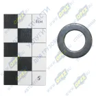 48-1002318 Шайба плоская (сталь) ф15х24х2 болта крепл. голов. блока 5301 , ЮМЗ (Д-65) ГОСТ11371-78 ММЗ