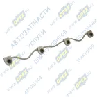 240-1104320-А2-04 Трубка (сталь) ф6; L=440 под 4 штуцера ф10 (обратка)МТЗ ММЗ