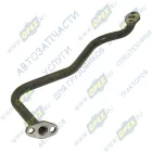 50-1403015-А2 Трубка (сталь) ф14; L=430; 2 фланца НШ-10, насоса масляного нагнетательная ЗИЛ-5301 ММЗ