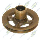 240-1005131-Б1 Шкив коленвала 1руч. шлиц ф160 (d=37, под болт) МТЗ ММЗ