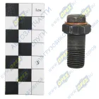 245-1117105 Болт-штуцер С/И М14х26х1,5 Р=15 К=19 1 отв. (с пробкой) топливного фильтра ММЗ