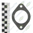 260-1307049 Прокладка ромбич. 100х70, ф50, 2отв.ф8, патрубка вод.насоса ММЗ