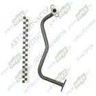 50-1403015-А2 Трубка (сталь) ф14; L=430; 2 фланца НШ-10, насоса масляного нагнетательная ЗИЛ-5301 ММЗ