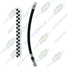 240-3509150 Шланг МБС ф13 L=360 Г=М12+К14/кругл.шт10 компрессора ЗИЛ-5301 ,МТЗ ММЗ