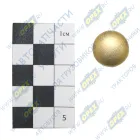 Д02-003-А Заглушка (латунь) ф17 h=8 головки блока цилиндров Зил-5301 ММЗ