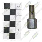 240-1111112 Фитинг Штуцер Рнаруж=М10х1/Рвнутр=М10х1 L=40, K=14 с отв-м форсунки(дренаж) ММЗ