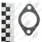 50-1307049-А Прокладка ромбич. 75х50, фвнутр=35, 2.отв.ф8,патрубка вод.насоса МТЗ ММЗ