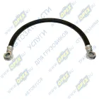 245-1104180-А1-10 Трубка (РТИ) топливная НД ф14; L=500 под 2 штуцера ф14 ГАЗ-3309 (дв.ММЗ Д-245) Евро-2 низкого давления ММЗ