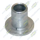 245-3701057 Втулка (сталь) ф10х14 L=20 L1=18 ММЗ