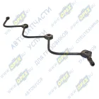 245-1104320-CR Топливопровод (сталь) ф6; L=450; под 4 штуцера ф8/под шланг ф8 дренажный ММЗ