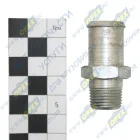 242-3509213 Фитинг (штуцер) прямой; под шланг ф18/ Рнаруж=М16х1,5; К=19/22 L=45 ММЗ