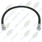 245-1104180-А1-04 Трубка (РТИ) ф14; L=700 под 2 штуцера ф14 топливная МБС ММЗ