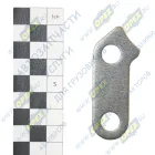 50-1006021-Б Шайба С/И ф22х68х3,5 2отв.ф11 фигурн (сталь) ,болта респредвала ММЗ