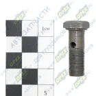 240-3509233 Болт-штуцер М10х30х1 Р=15 К=16/17 1отв. штуцера маслопровода компрессора ЗИЛ-5301, с/и ММЗ