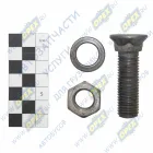 700-28-2492СБ Болт ГОСТ-7786 М16х2 кв.подголовок 16/16 для ножей отвала МТЗ,ДТ,ЧТЗ,ДЗ; с гайкой и гровером ММК