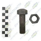 М20х1.5х62сб Болт ГОСТ-7798 М20х62х1,5 Р=32 К=30 башмачный ЧТЗ; с гайкой ММК