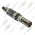 РКП-00.601 Вал короткий редуктора щетки МТЗ Сальсксельмаш L=215 м20/м36 ф30/ф40/ф30 под шпонку Модультек