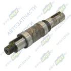 РКП-00.601 Вал короткий редуктора щетки МТЗ Сальсксельмаш L=215 м20/м36 ф30/ф40/ф30 под шпонку Модультек