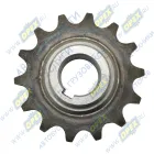 Z-14 Звездочка привода цепи УМДУ МТЗ щеточное z=14 Модультек