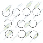 402.1000100-БР Кольца поршневые ГАЗ,УАЗ (93мм) (дв.ЗМЗ-402,406,511,513,УМЗ-417) Мотордеталь