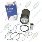 658.1004006-10 Гильза,поршень МАЗ,УРАЛ общая ГБЦ дв.ЯМЗ-6562,6582 Евро-3 порш.кольца, палец +упл.кольца,стоп.кольца Мотордеталь