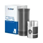 Д160-1000101 Поршневая группа D=145 Гильза+поршень+УК; Г+П+УК комплект на  1 цилиндр Мотордеталь