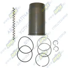 260-1000105-А Комплект поршневой на 1 цилиндр Д-245,260 ЕВРО-2 под палец ф38; Г+П+УК+ПК+СтК Мотордеталь