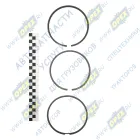 740.30-1000106 Кольца поршневые КАМАЗ Евро-1,2 на 1 г/п (h маслосъемного кольца=4мм) Мотордеталь