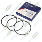 740.30-1000106 Кольца поршневые КАМАЗ Евро-1,2 на 1 г/п (h маслосъемного кольца=4мм) Мотордеталь