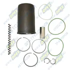 740.602-1000128-44 Гильза с поршнем КАМАЗ-ЕВРО-4 (дв.740.622,662,73,74) с пальцем и кольцами Мотордеталь