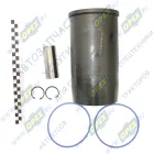 260-1000108-А-90 Комплект поршневой на 1 цилиндр Д-245,260 ЕВРО-2 под палец ф38; Г+П+ПК+ПП+СТ.К+УП.К Мотордеталь