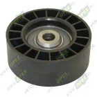 406-1308080 Ролик (ПВХ) натяжной посад. ф12 наружн. ф80 H=30 в сб. с подшипником 180204 ЗМЗ-405,406,409 GAZ 3110 2.3 i [ZMZ-4062.10] 150 hp 1997-2004 GAZ 2217 124; (усиленный) Моторъ