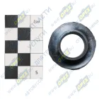 50-4607078-А Втулка (полиамид) ф19х22 L=21 L1=22 проходная с буртом НЗГА