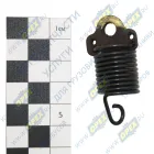 4УТНМ-1110170-11 Пружина С/И ф16х20; L=48 ; 11 витков; dвитка=2 ; в сборе с серьгой НЗТА