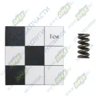 4УТНМ-1111243-10 Пружина стяжная L=13 (7вит.) ф3х6 Dвитка=1; подшипника ТНВД НЗТА